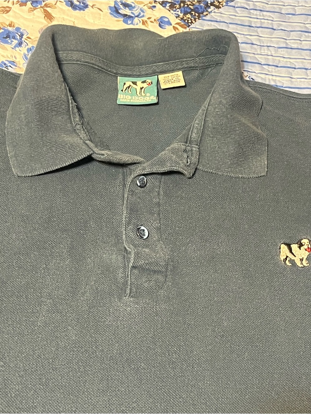 Big Dogs Vintage Mens XL Polo